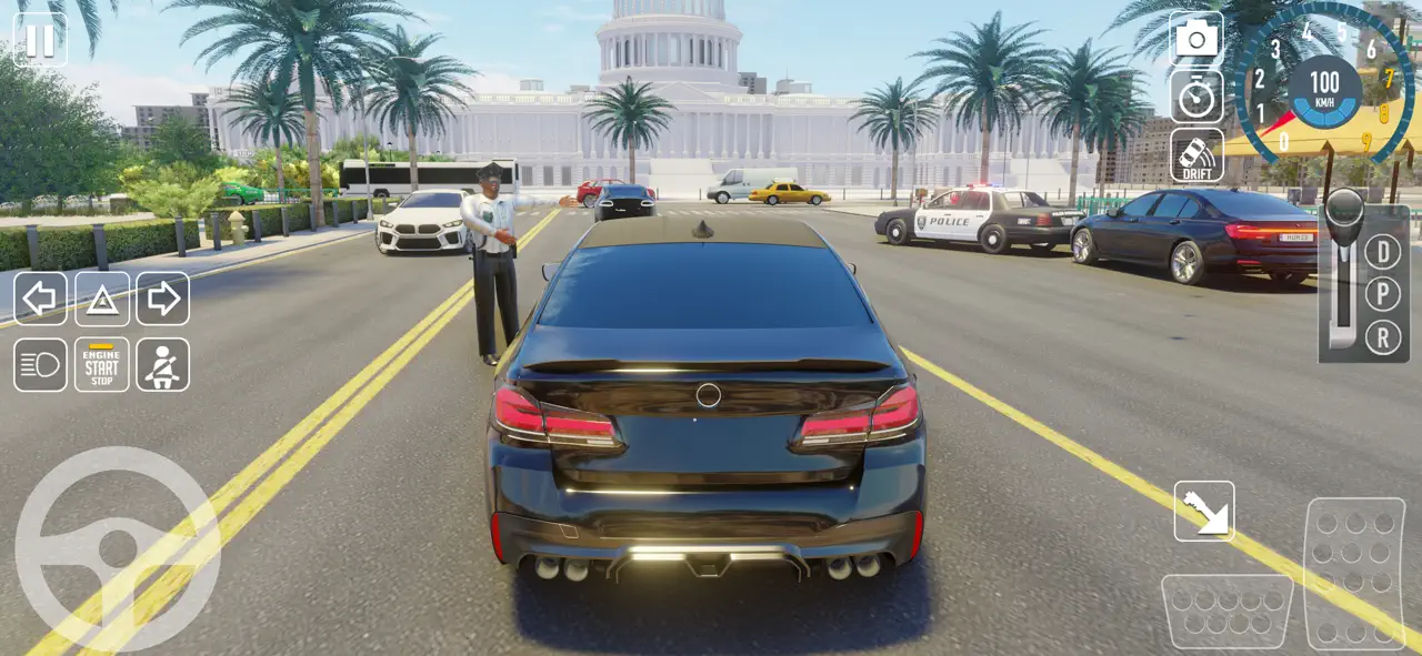 Car Driving School Sim 2024 App Store pantalla 7 de 9 (store): App Store
