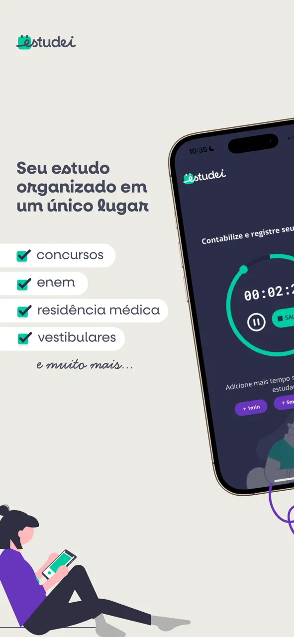 App Store flow in Estudei