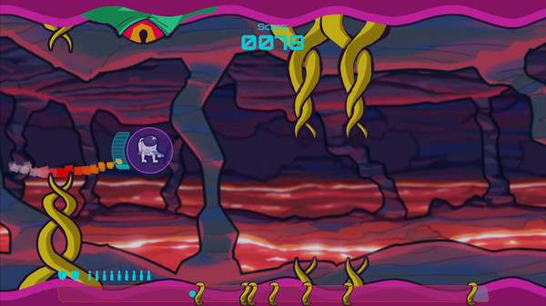 Escape from the Cosmic Abyss Screenshots pantalla 5 de 9 (game): Gameplay