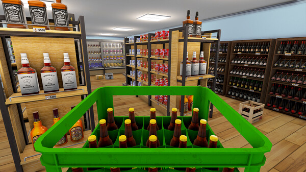 Liquor Store Simulator Screenshots pantalla 1 de 9 (game): Gameplay