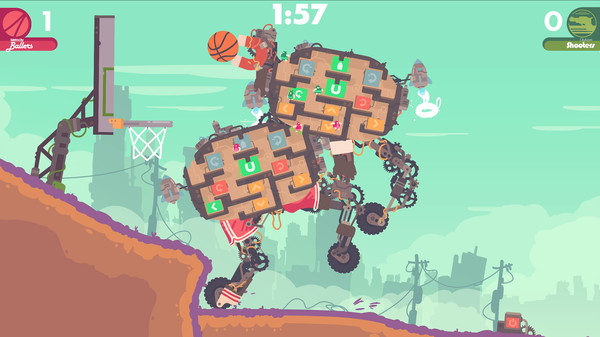 Regular Human Basketball Screenshots screen 5 of 7 (game): Gameplay