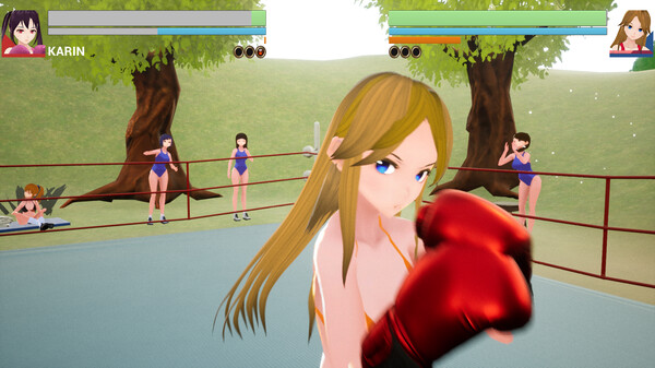 Guilty Loving Boxing Screenshots pantalla 5 de 9 (game): Gameplay