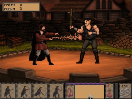 Quest for Infamy Screenshots screen 11 of 15 (game): Gameplay