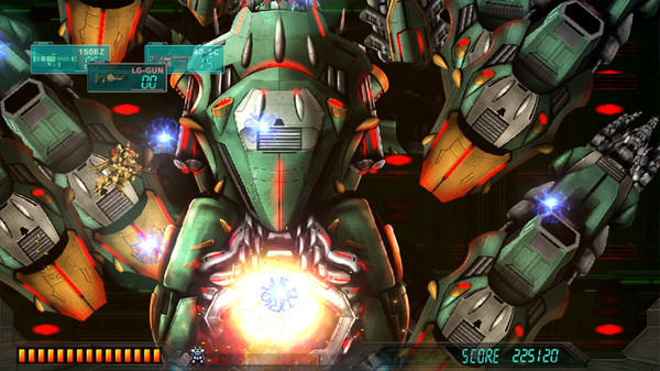 Assault Suit Leynos Screenshots pantalla 6 de 7 (game): Gameplay