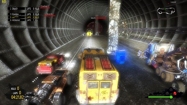 Post Apocalyptic Mayhem Screenshots tela 7 de 10 (game): Gameplay