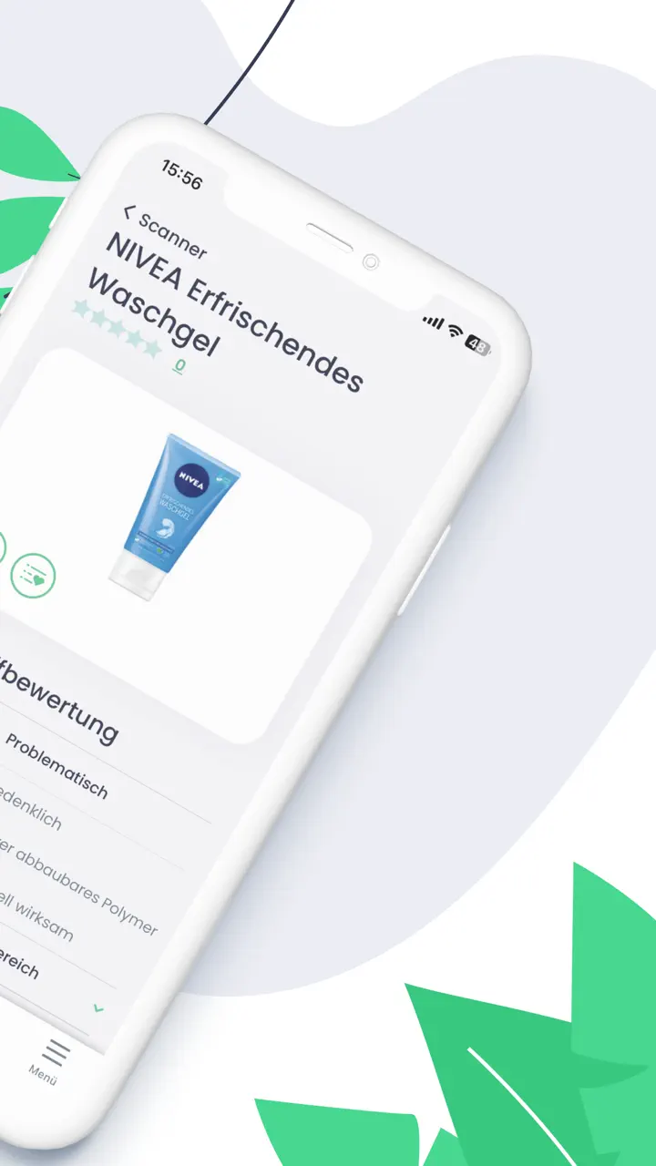 CodeCheck: Produkt Scanner App Store tela 2 de 9 (store): App Store