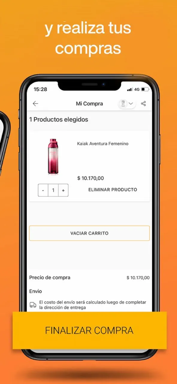 Natura Latam App Store pantalla 5 de 5 (store): App Store
