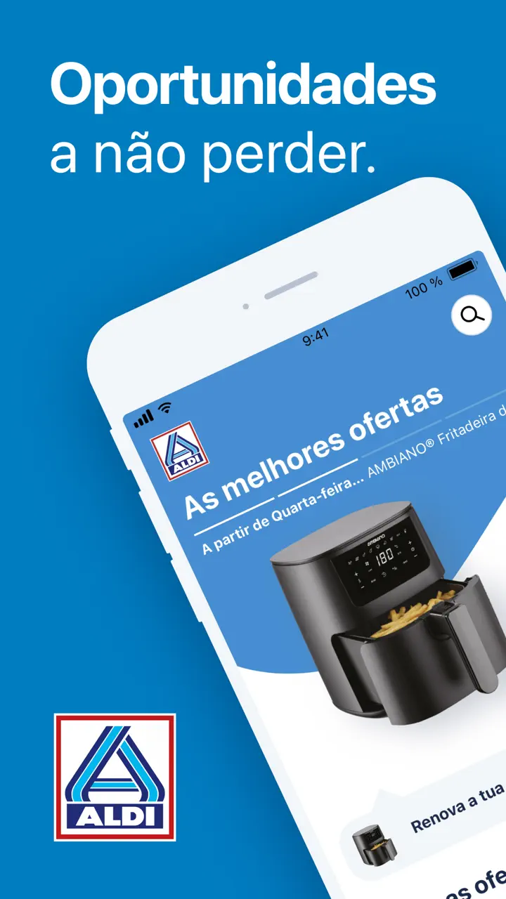 App Store flow in ALDI Portugal
