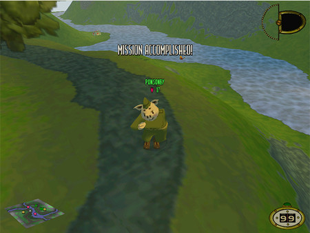 Hogs of War Screenshots pantalla 12 de 23 (game): Gameplay