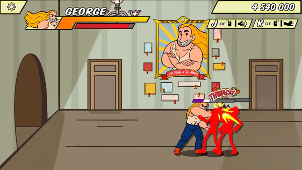That's Not How it Happened Screenshots pantalla 2 de 5 (game): Gameplay