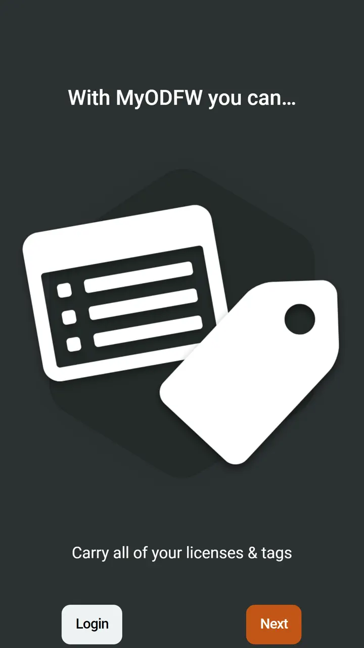 MyODFW App Store tela 6 de 9 (store): App Store