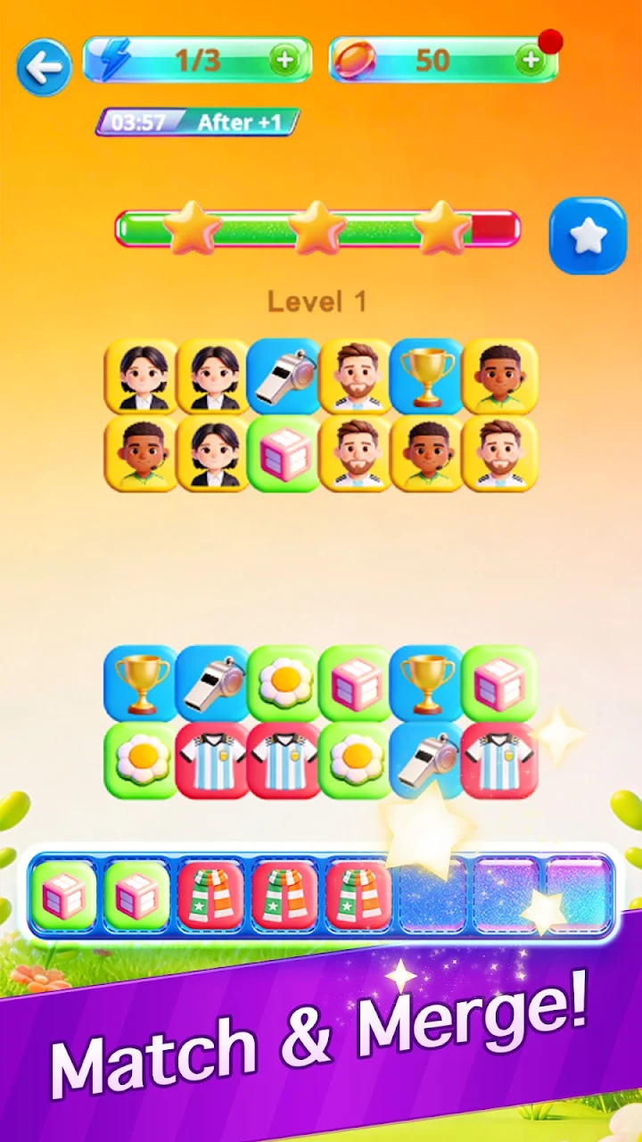 Google Play flow in Easy Tile Clear