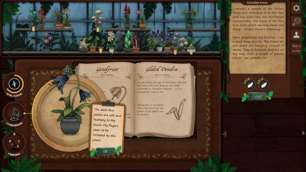 Strange Horticulture Screenshots pantalla 8 de 10 (game): Gameplay
