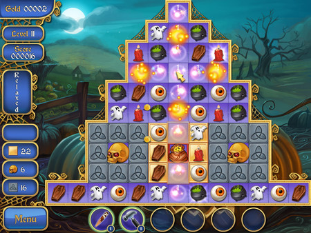 Spooky Bonus Screenshots pantalla 6 de 10 (game): Gameplay