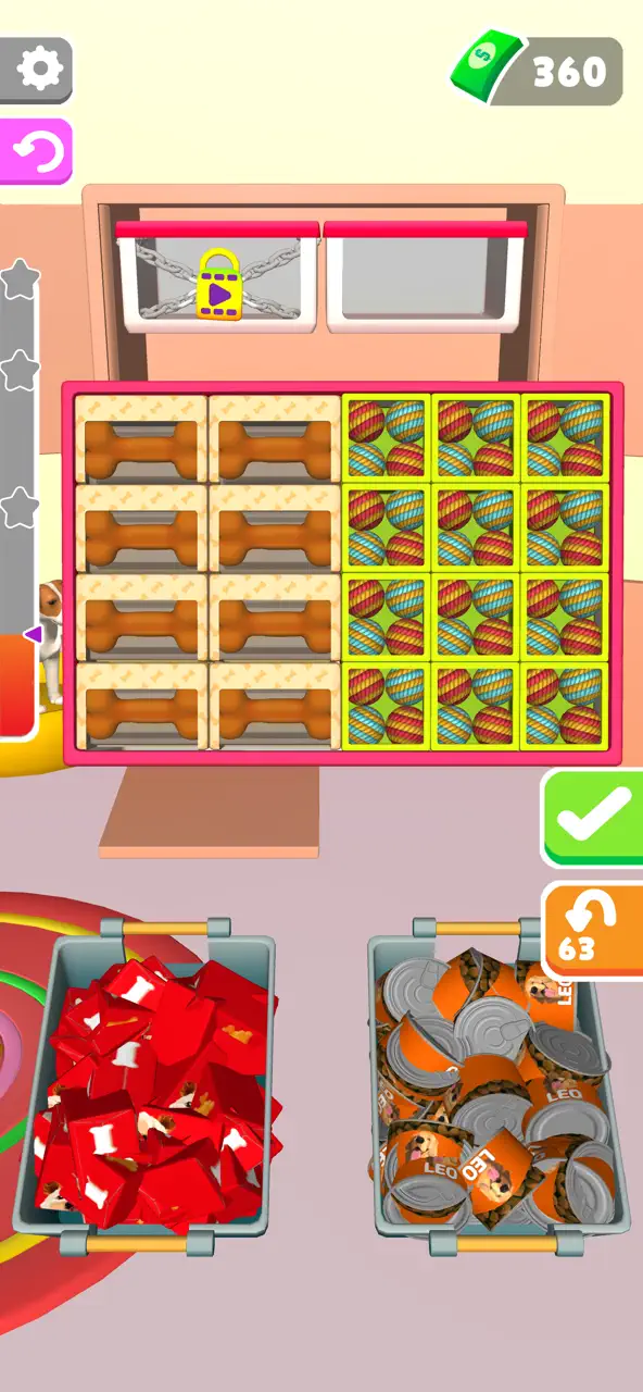 Fill The Fridge! App Store pantalla 7 de 10 (store): App Store