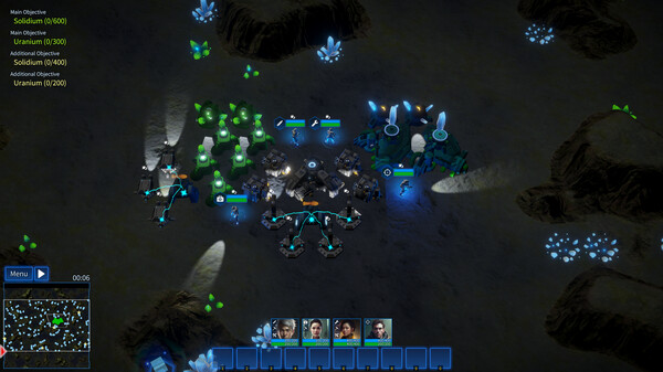 Rebellion Corporation Screenshots pantalla 4 de 11 (game): Gameplay
