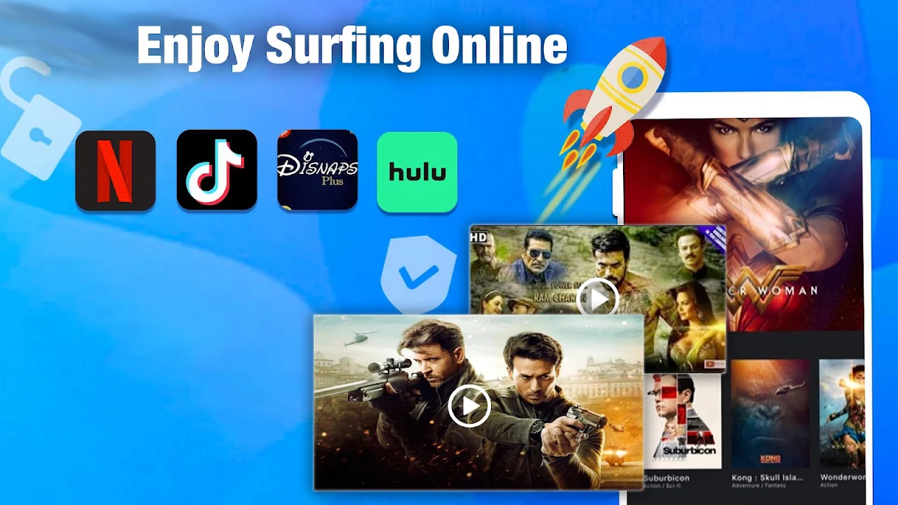 India VPN - Fast & Secure Google Play screen 7 of 7 (store): Google Play