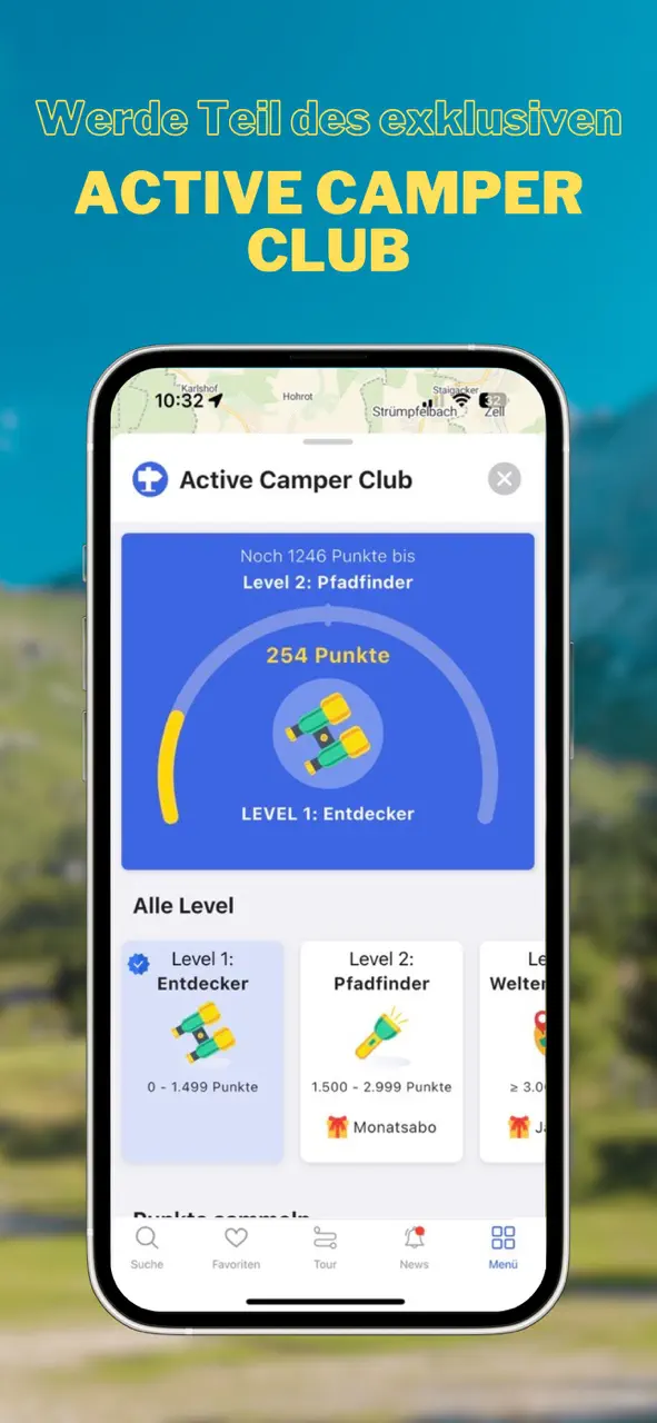 Stellplatz-Radar von PROMOBIL App Store pantalla 5 de 10 (store): App Store