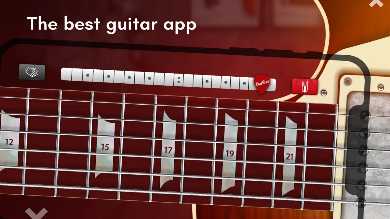 App Store flow in Real Guitar: lessons & chords
