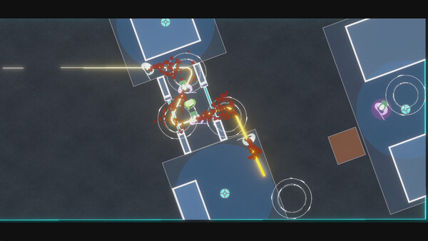 Spacetime Shooter Screenshots screen 5 of 7 (game): Gameplay