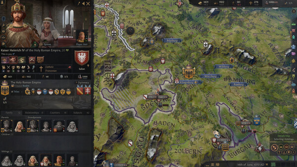 Crusader Kings III Screenshots pantalla 4 de 14 (game): Gameplay