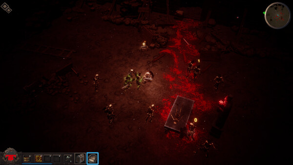 Goldenjar Fall - Definitive Edition Screenshots screen 6 of 7 (game): Gameplay