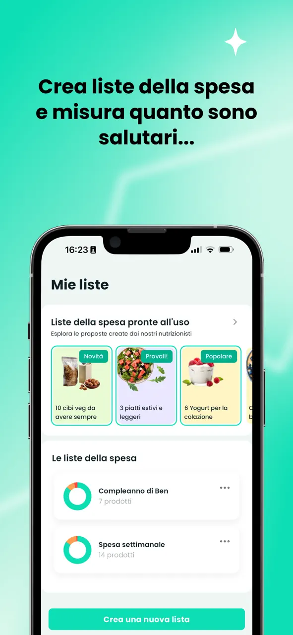 Weeshop: Spesa consapevole App Store screen 7 of 10 (store): App Store