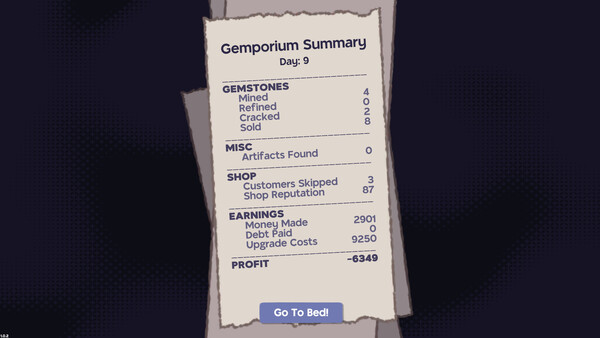 Gemporium: A Cute Mining Sim Screenshots pantalla 12 de 13 (game): Gameplay