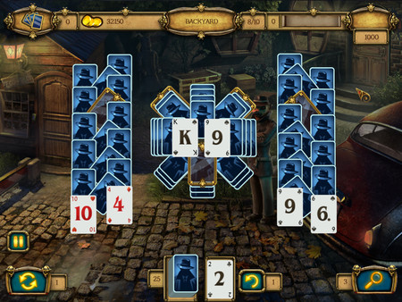 True Detective Solitaire Screenshots pantalla 2 de 5 (game): Gameplay
