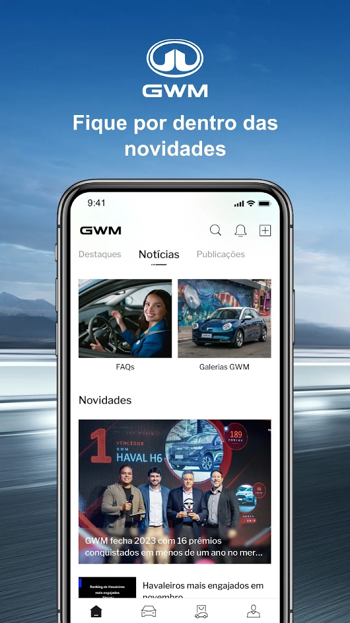 My GWM Google Play pantalla 6 de 8 (store): Google Play