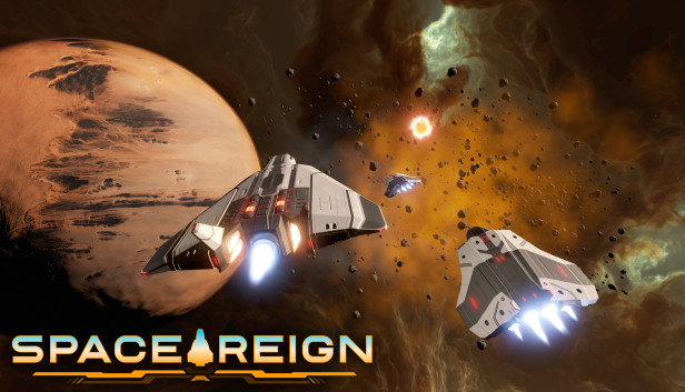 Screenshots flow in Space Reign