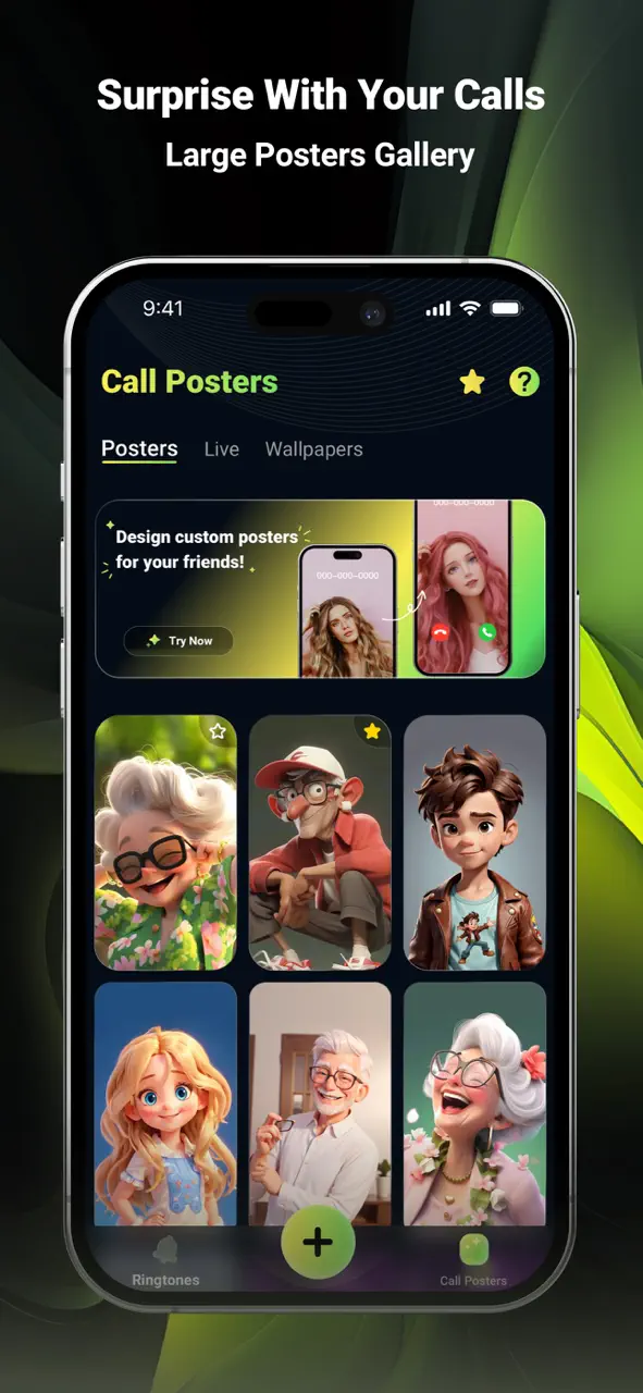CallFusion: Ringtone Maker App Store tela 7 de 9 (store): App Store