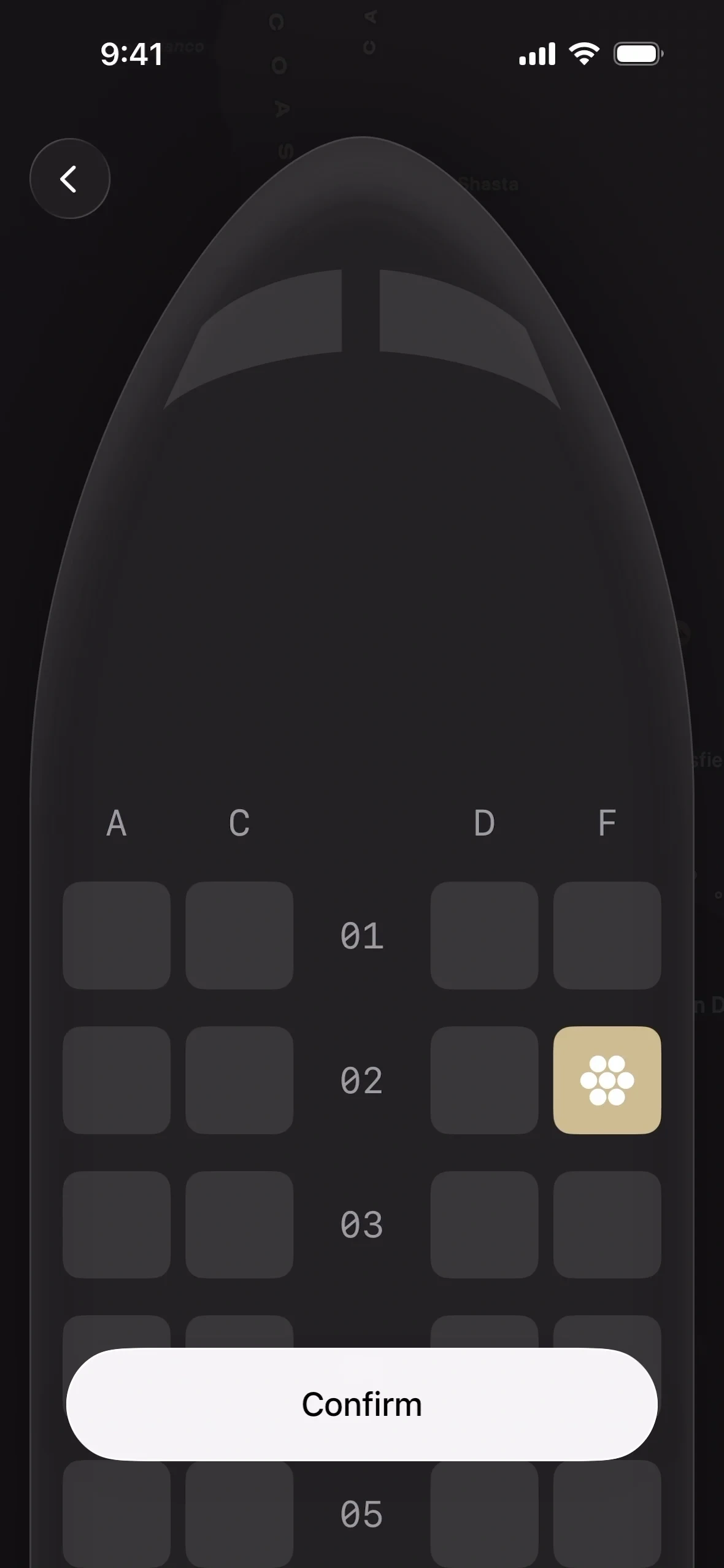 FocusFlight Completing focus time tela 7 de 15 (iOS)