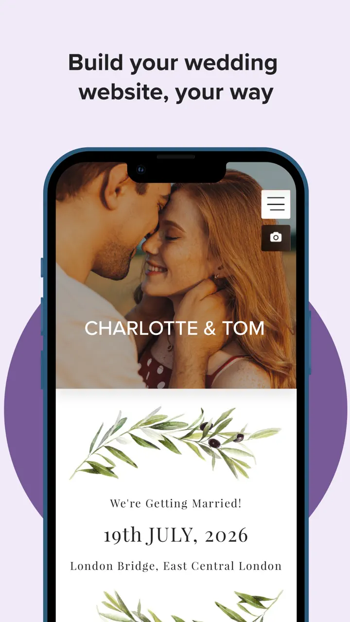 Hitched: Wedding Planner App Store pantalla 5 de 8 (store): App Store