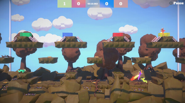 The Jump Guys Screenshots pantalla 6 de 6 (game): Gameplay