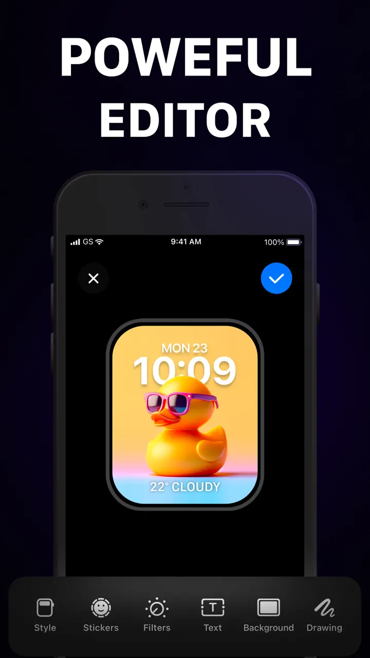 Watch Faces for iWatch Gallery App Store pantalla 5 de 10 (store): App Store