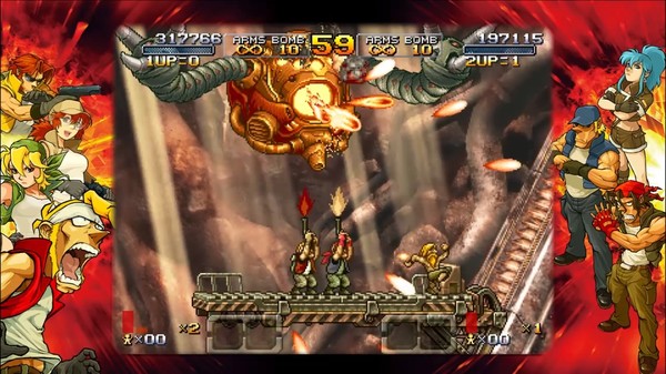METAL SLUG XX Screenshots pantalla 1 de 9 (game): Gameplay