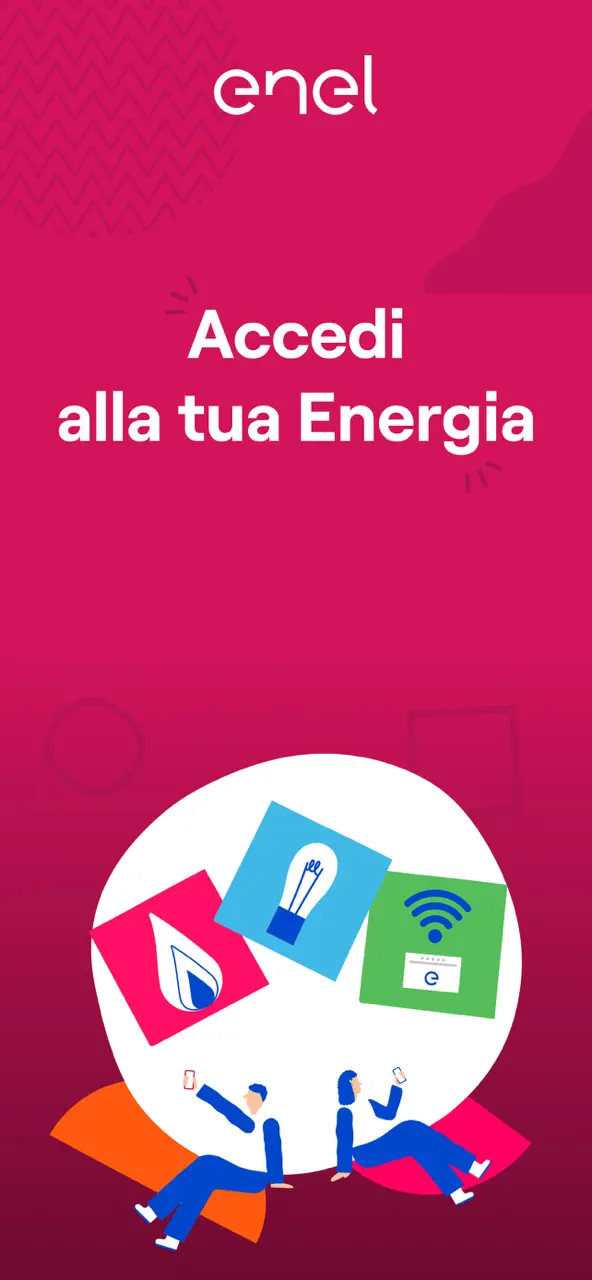 App Store flow in Enel Energia