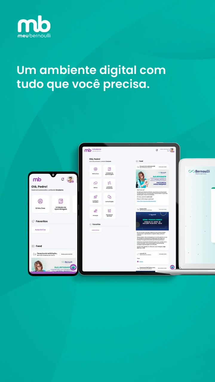 Meu Bernoulli 4.0 Google Play tela 9 de 16 (store): Google Play