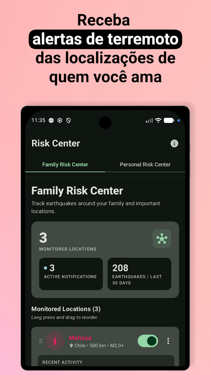 Zona Terremoto | Alerta Google Play pantalla 9 de 15 (store): Google Play