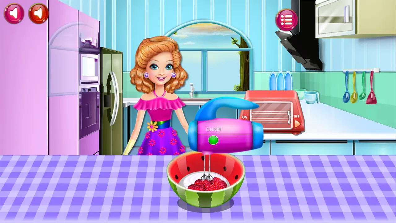 Cooking Game,Sandra's Desserts App Store pantalla 4 de 9 (store): App Store
