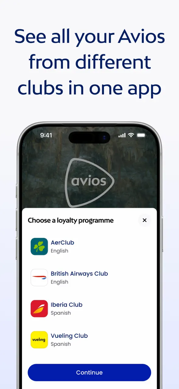 Avios: Shop, Collect & Travel App Store pantalla 8 de 9 (store): App Store