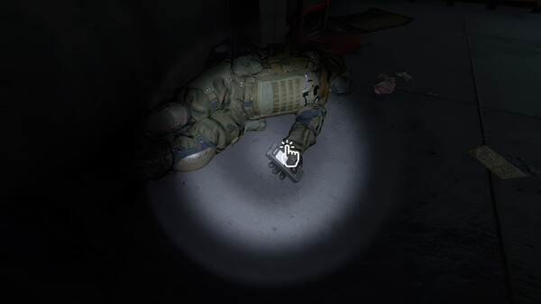 Backrooms: Exit from Supermarket Screenshots screen 4 of 6 (game): Gameplay