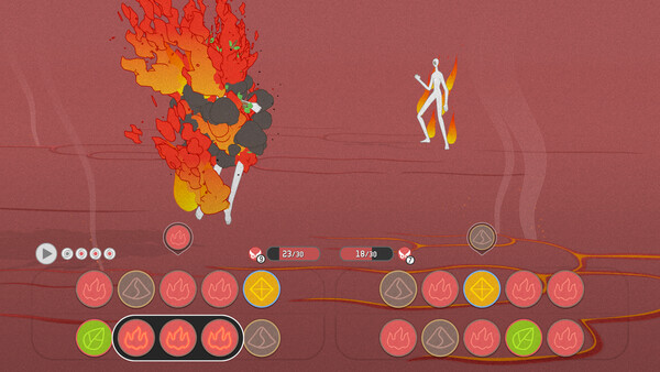 Xadrez dos Cinco Elementos Screenshots pantalla 4 de 6 (game): Gameplay