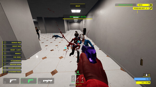 Smile Protocol Screenshots tela 9 de 16 (game): Gameplay