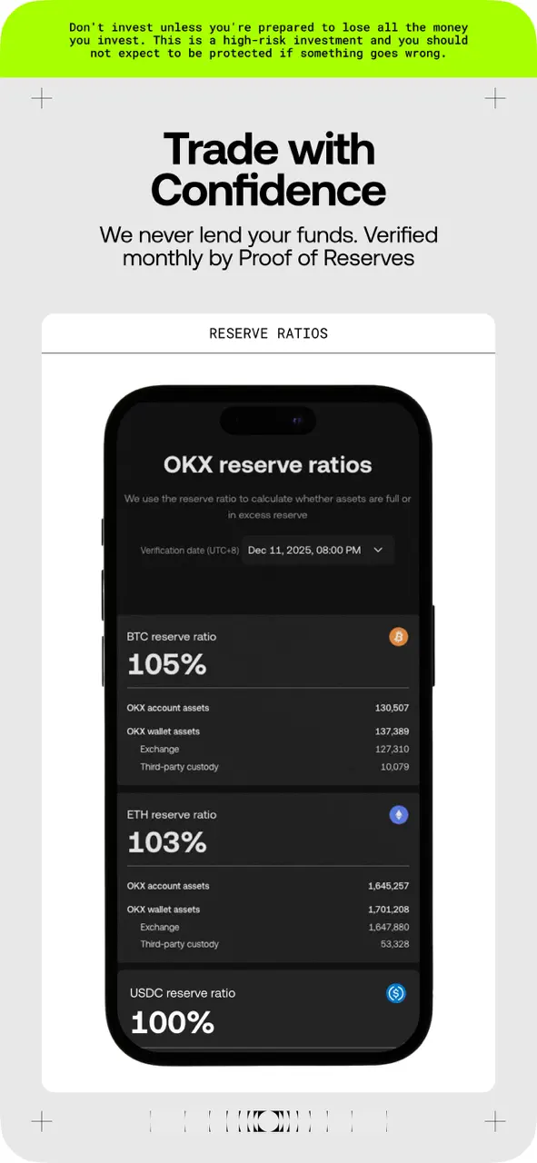 OKX: Buy Bitcoin BTC & Crypto App Store pantalla 5 de 5 (store): App Store