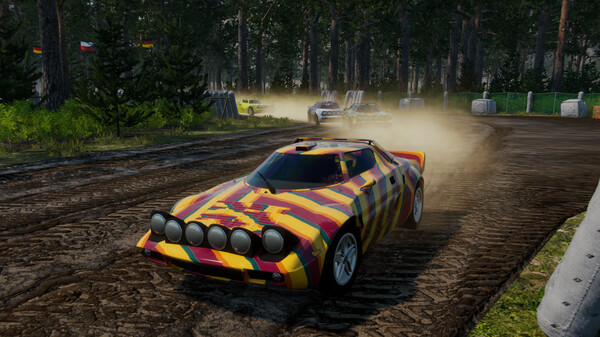 Rally Evolution 2025 Screenshots screen 6 of 23 (game): Gameplay