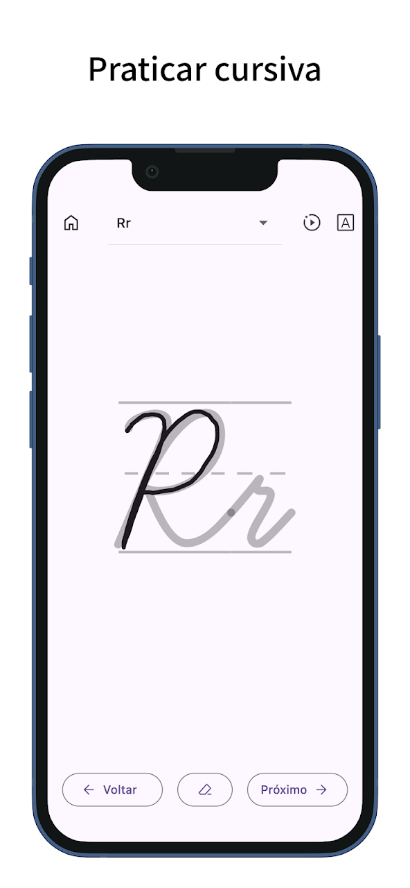 Google Play flow in Cursive: Aprenda a cursiva