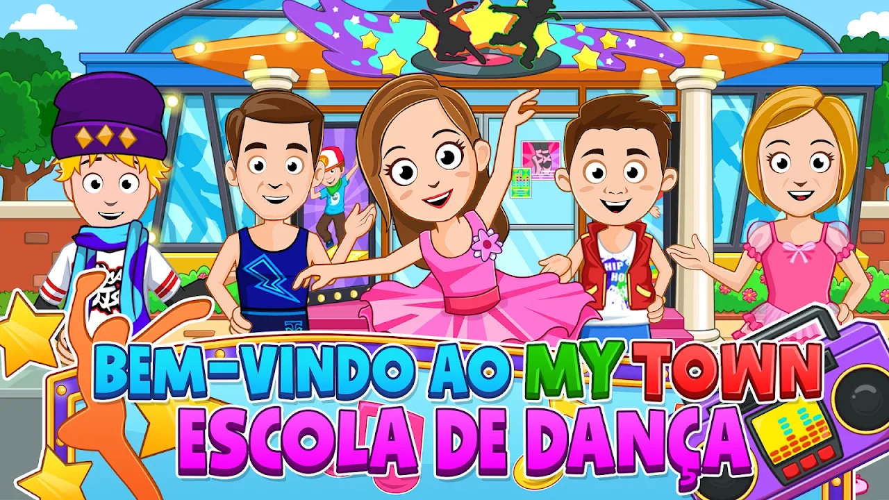 My Town : Dance School Google Play screen 5 of 10 (store): Google Play