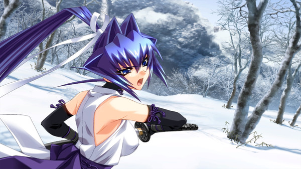 Muv-Luv photonflowers* Screenshots pantalla 5 de 9 (game): Gameplay